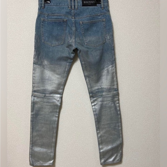 BALMAIN
Moto Jeans  Limited Edition size 38 - Picture 3 of 14
